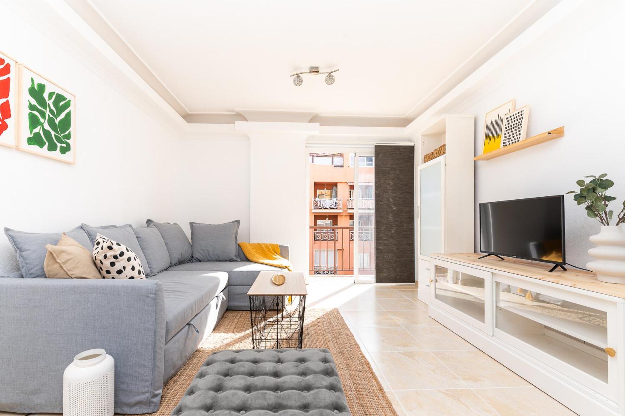 Apartamento Coqueto Con Terraza Junto A Κανδελάρια Εξωτερικό φωτογραφία