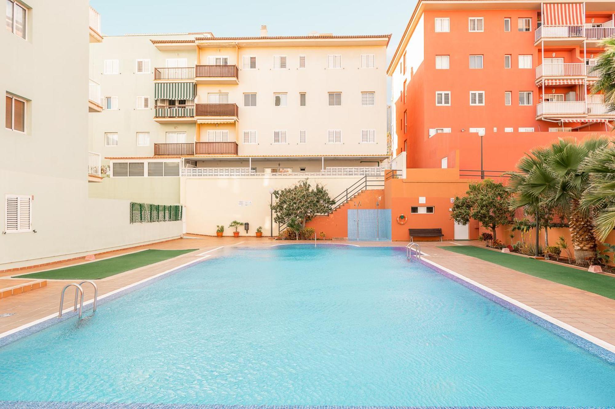 Apartamento Coqueto Con Terraza Junto A Κανδελάρια Εξωτερικό φωτογραφία