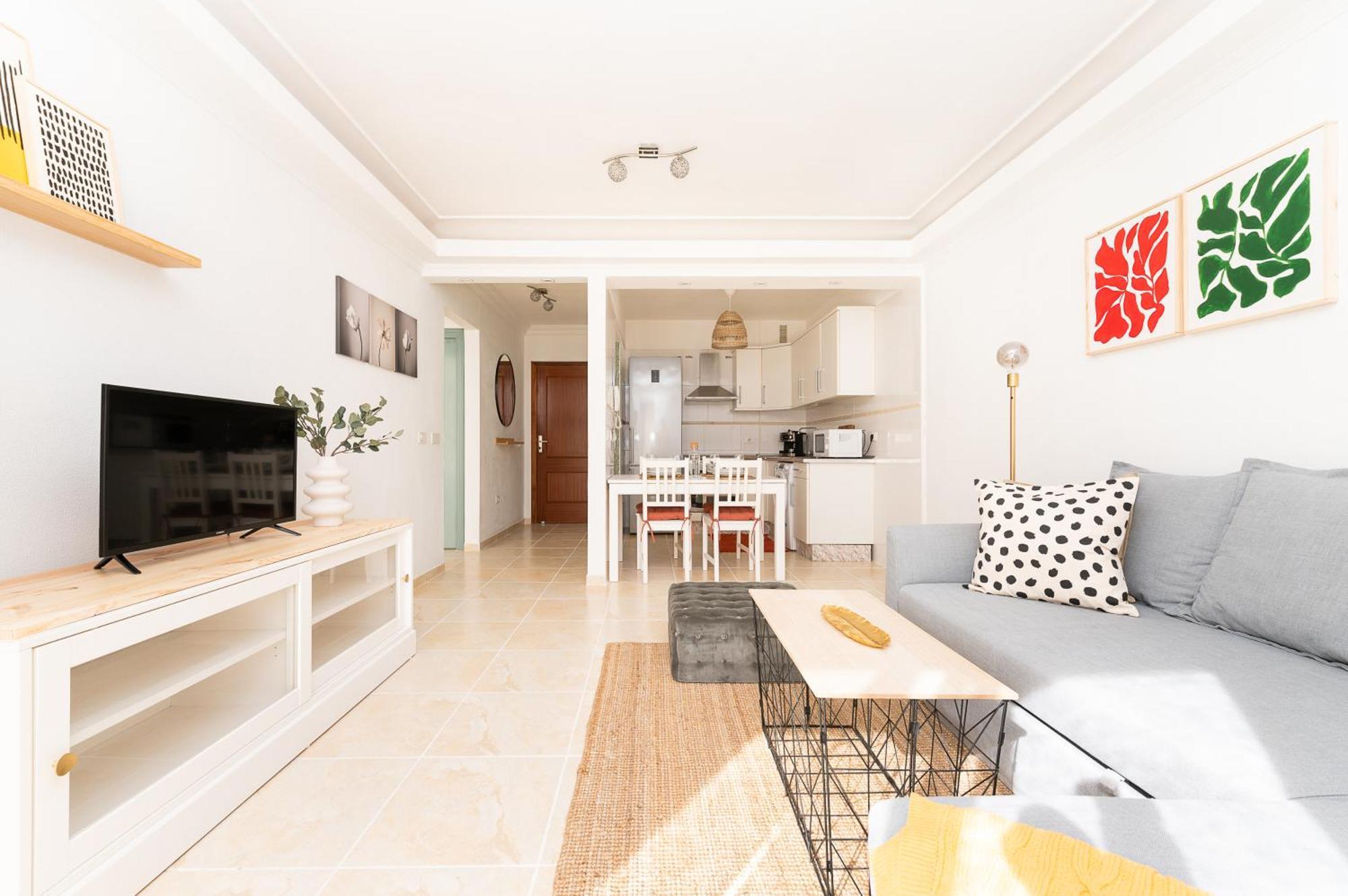 Apartamento Coqueto Con Terraza Junto A Κανδελάρια Εξωτερικό φωτογραφία