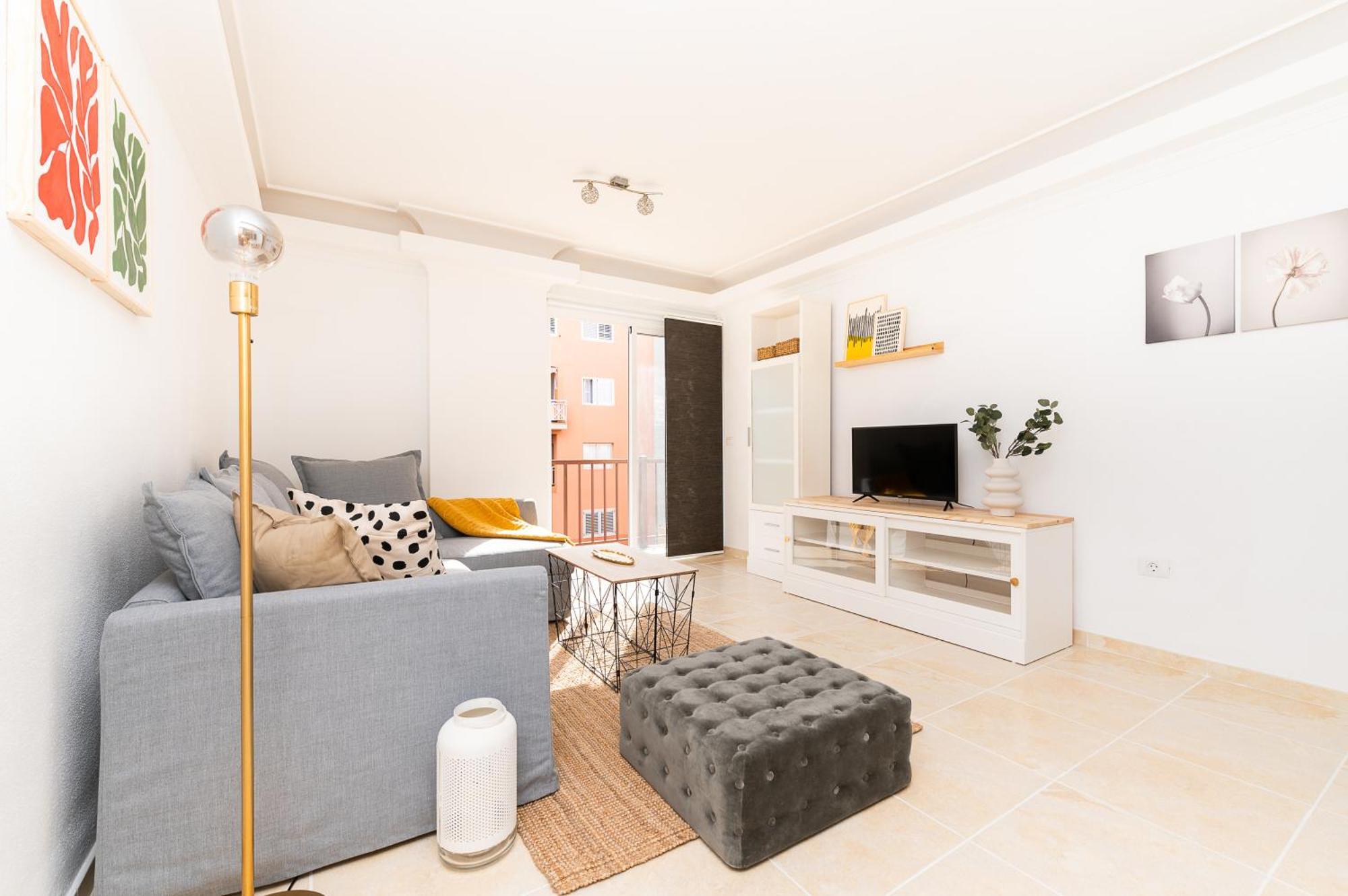 Apartamento Coqueto Con Terraza Junto A Κανδελάρια Εξωτερικό φωτογραφία