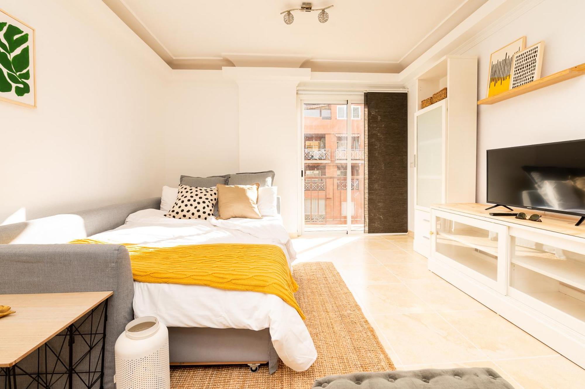 Apartamento Coqueto Con Terraza Junto A Κανδελάρια Εξωτερικό φωτογραφία
