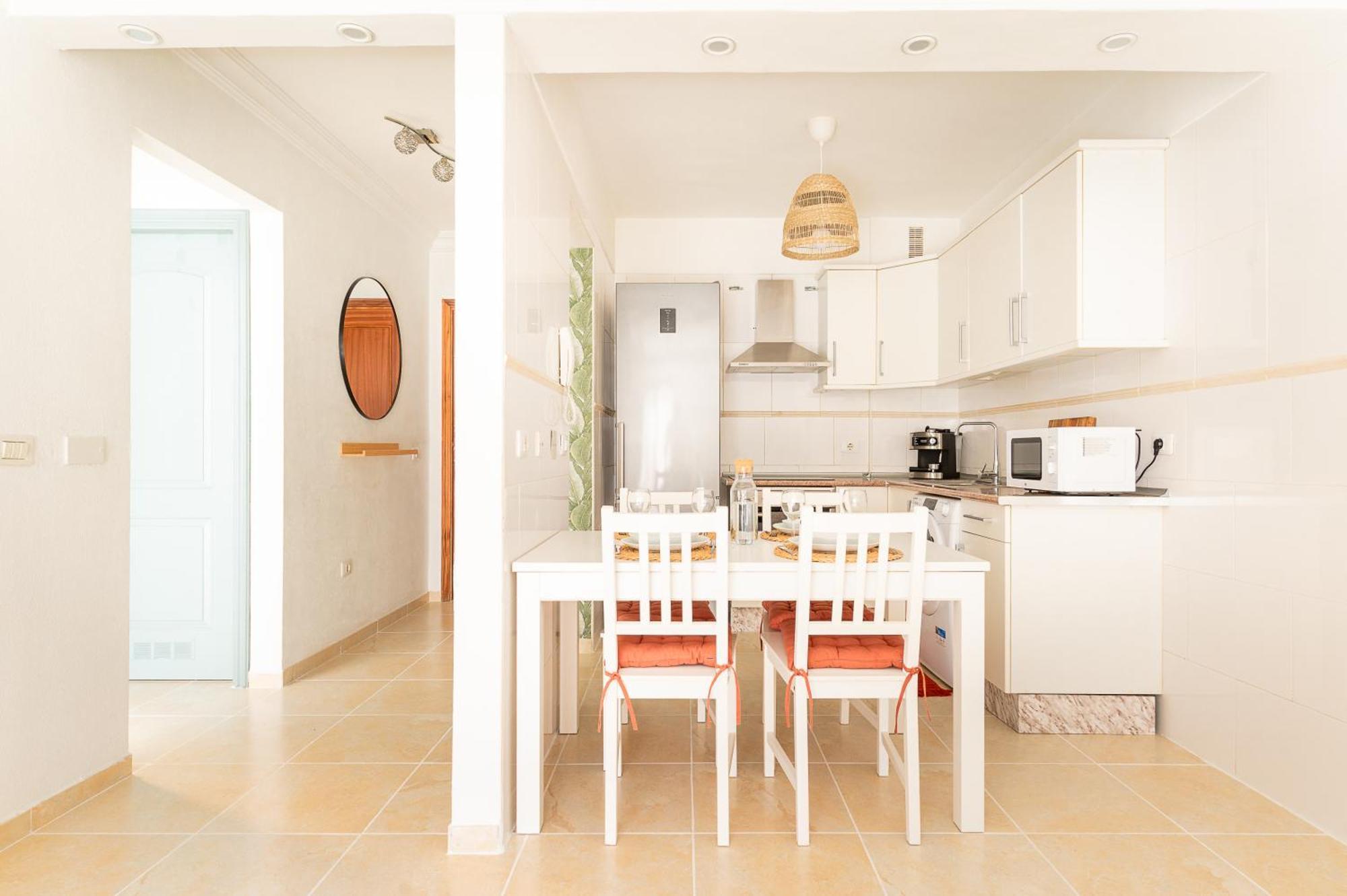 Apartamento Coqueto Con Terraza Junto A Κανδελάρια Εξωτερικό φωτογραφία