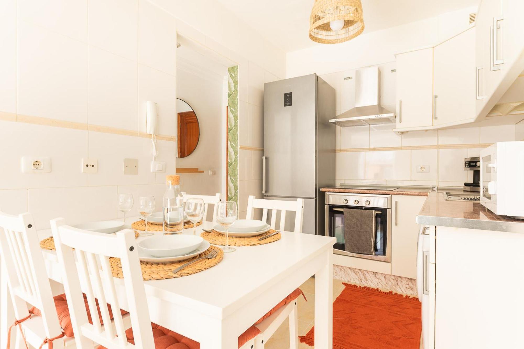 Apartamento Coqueto Con Terraza Junto A Κανδελάρια Εξωτερικό φωτογραφία