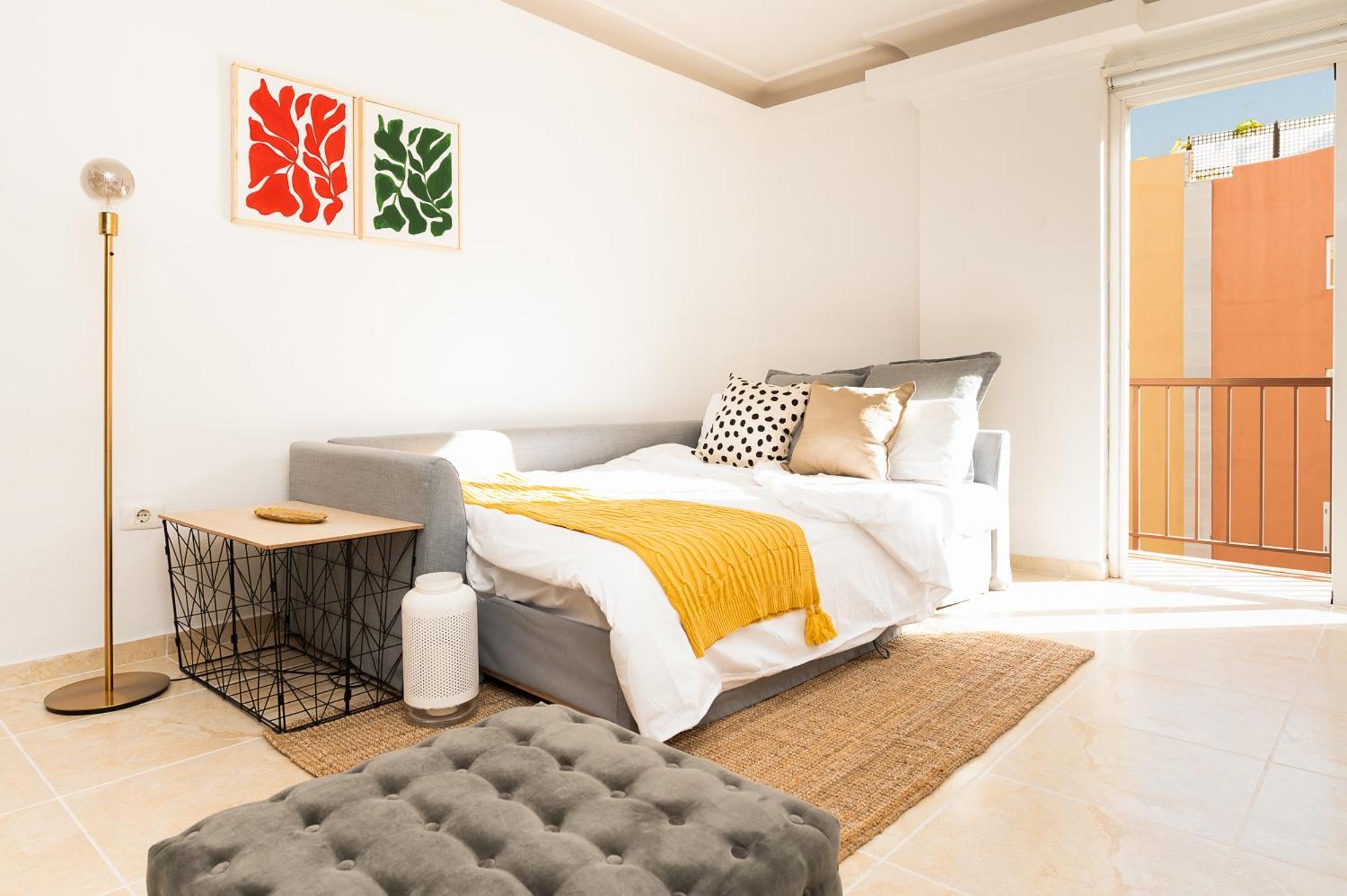 Apartamento Coqueto Con Terraza Junto A Κανδελάρια Εξωτερικό φωτογραφία
