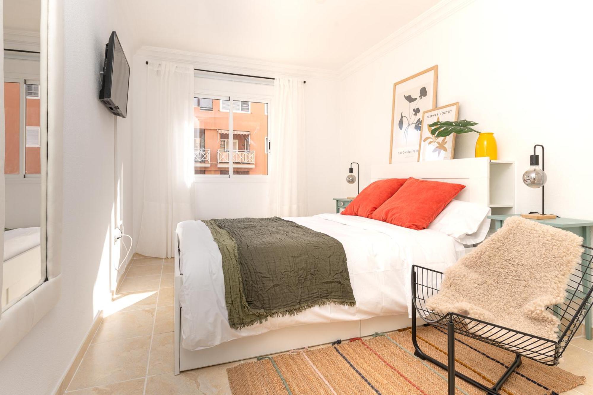 Apartamento Coqueto Con Terraza Junto A Κανδελάρια Εξωτερικό φωτογραφία